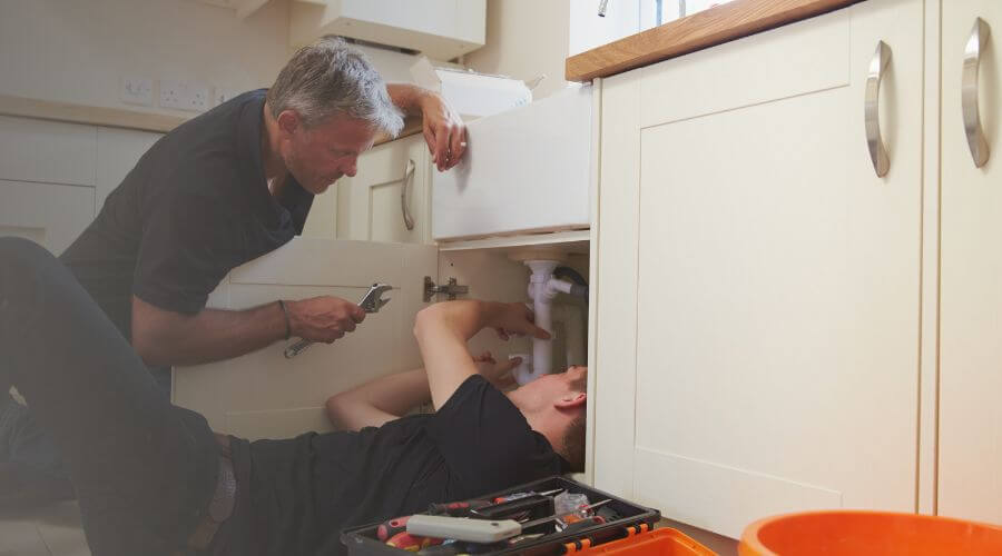 Professional sink repair in Beaufort, SC